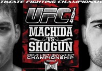 Shogun vs Machida at UFC 104 Oct 24th
