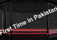 First MMA Cage EVER in Pakistan starting construction