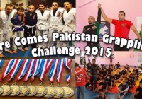 Here Comes the Pakistan Grappling Challenge 2015