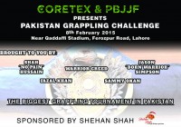 Pakistan Grappling Challenge 2015