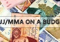 BJJ/MMA On A Budget